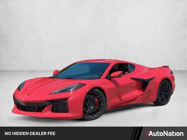 Used 2025 Chevrolet Corvette Z06 RWD image 1