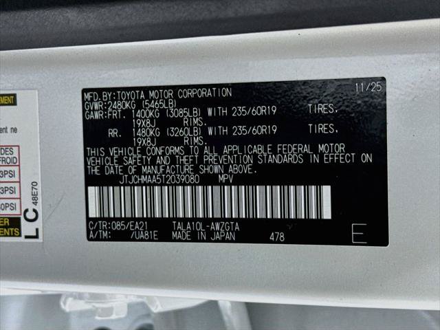 Certified 2026 Lexus RX 350 Premium w/ Accessory Package (2T) FWD image 35