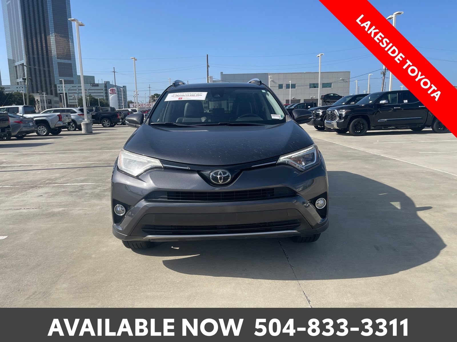 Certified 2018 Toyota RAV4 Limited FWD image 9