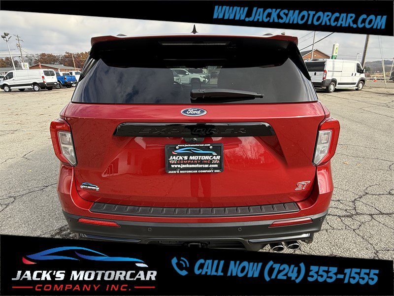 Used 2021 Ford Explorer ST w/ Equipment Group 401A image 11