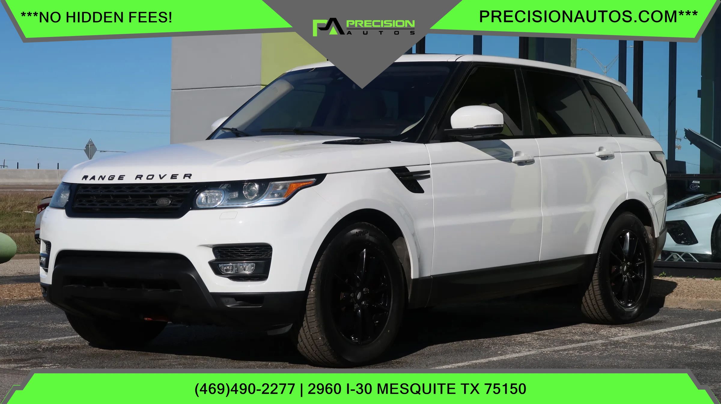 Used 2017 Land Rover Range Rover Sport SE AWD/4WD image 1