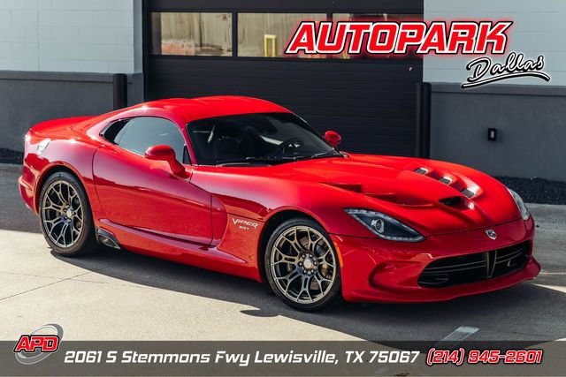 Used 2013 SRT Viper SRT-10 w/ Track Pkg