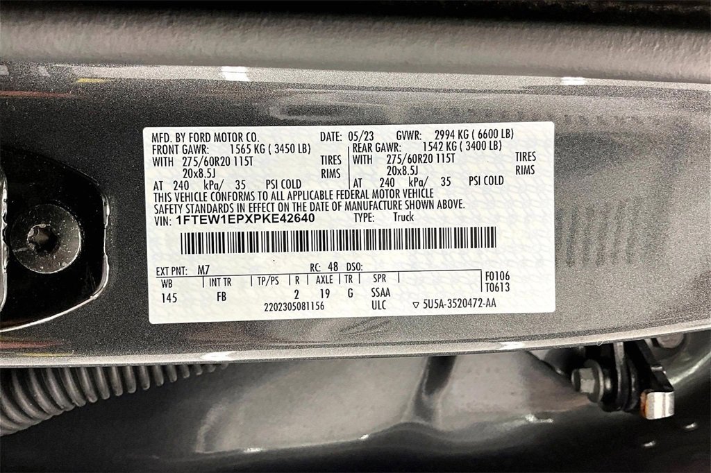 Used 2023 Ford F150 XLT w/ Equipment Group 302A High image 36