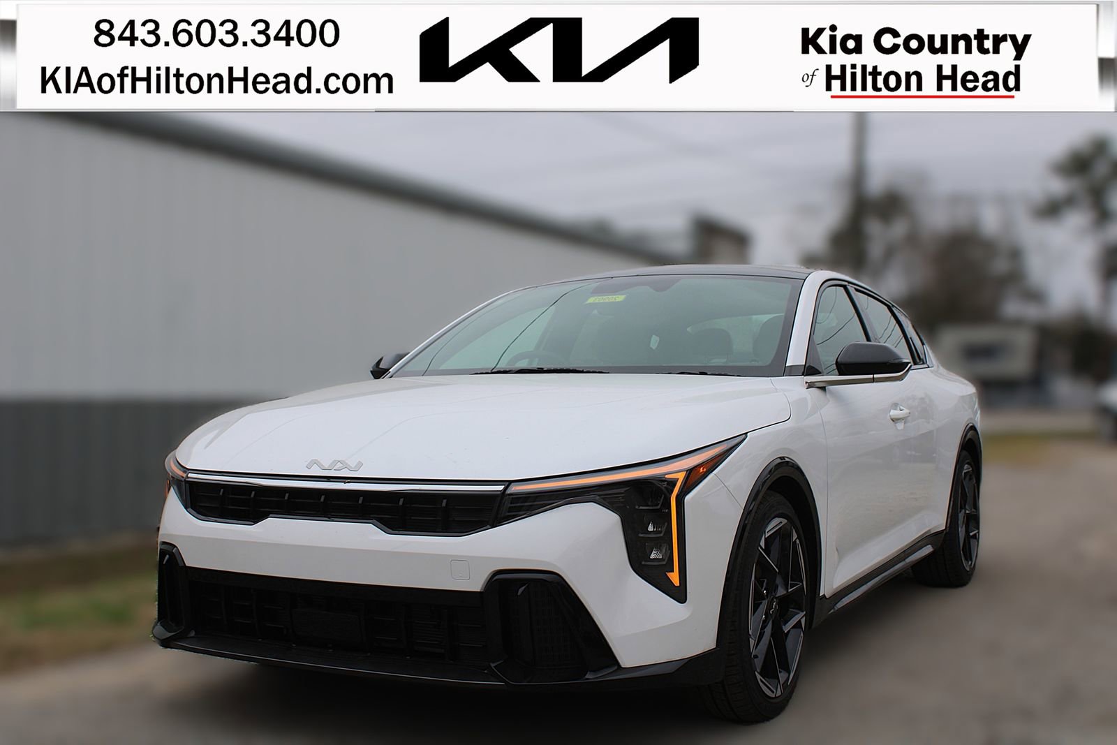 New 2026 Kia K4 GT-Line image 1