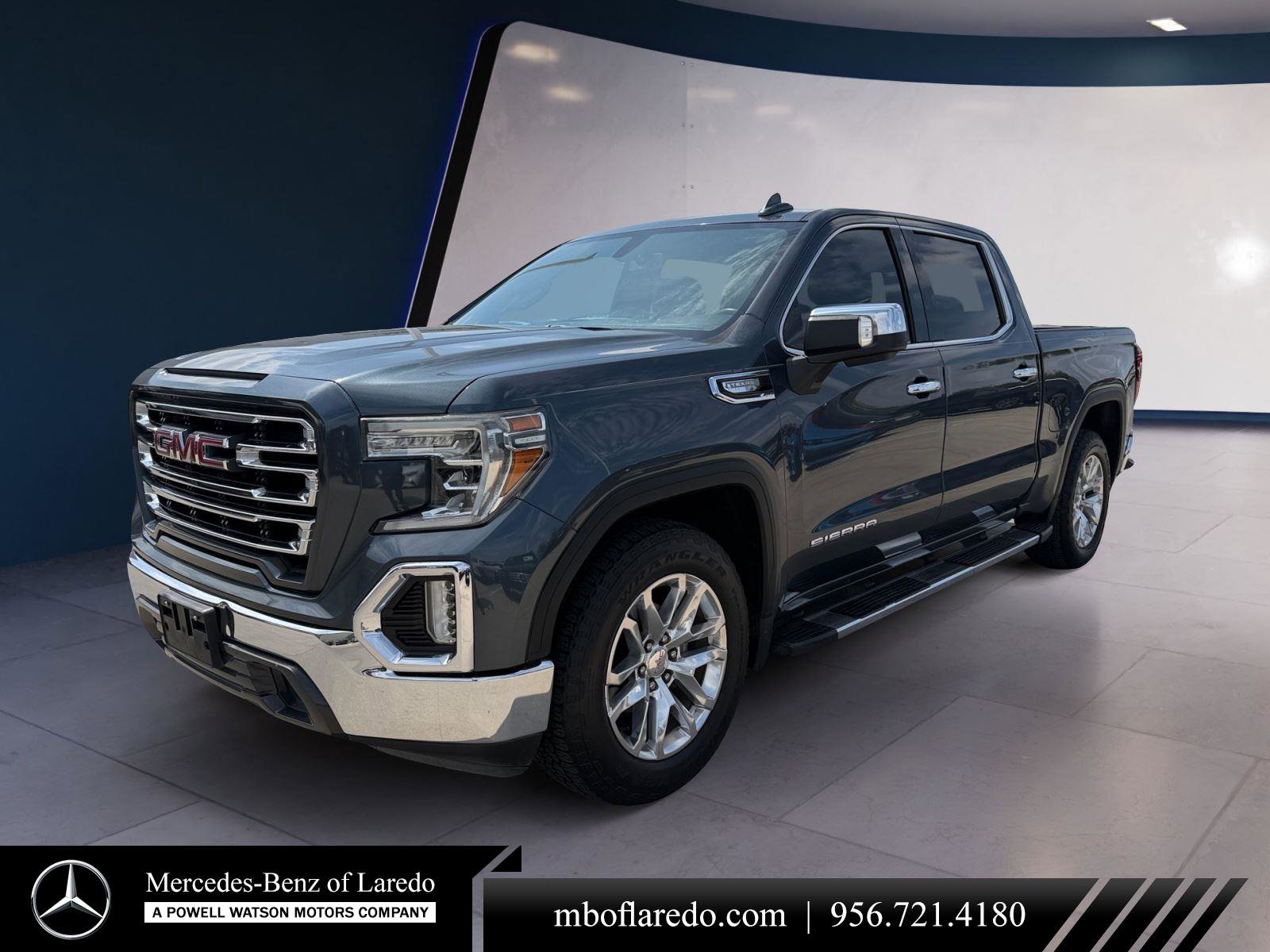 Used 2019 GMC Sierra 1500 SLT image 1