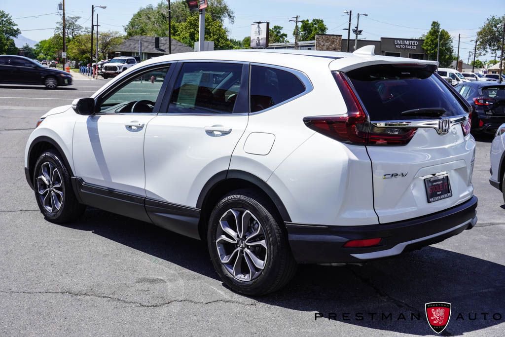 Used 2021 Honda CR-V EX-L image 19