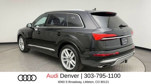 Used 2025 Audi Q7 3.0T Premium Plus w/ Premium Plus Package image 4