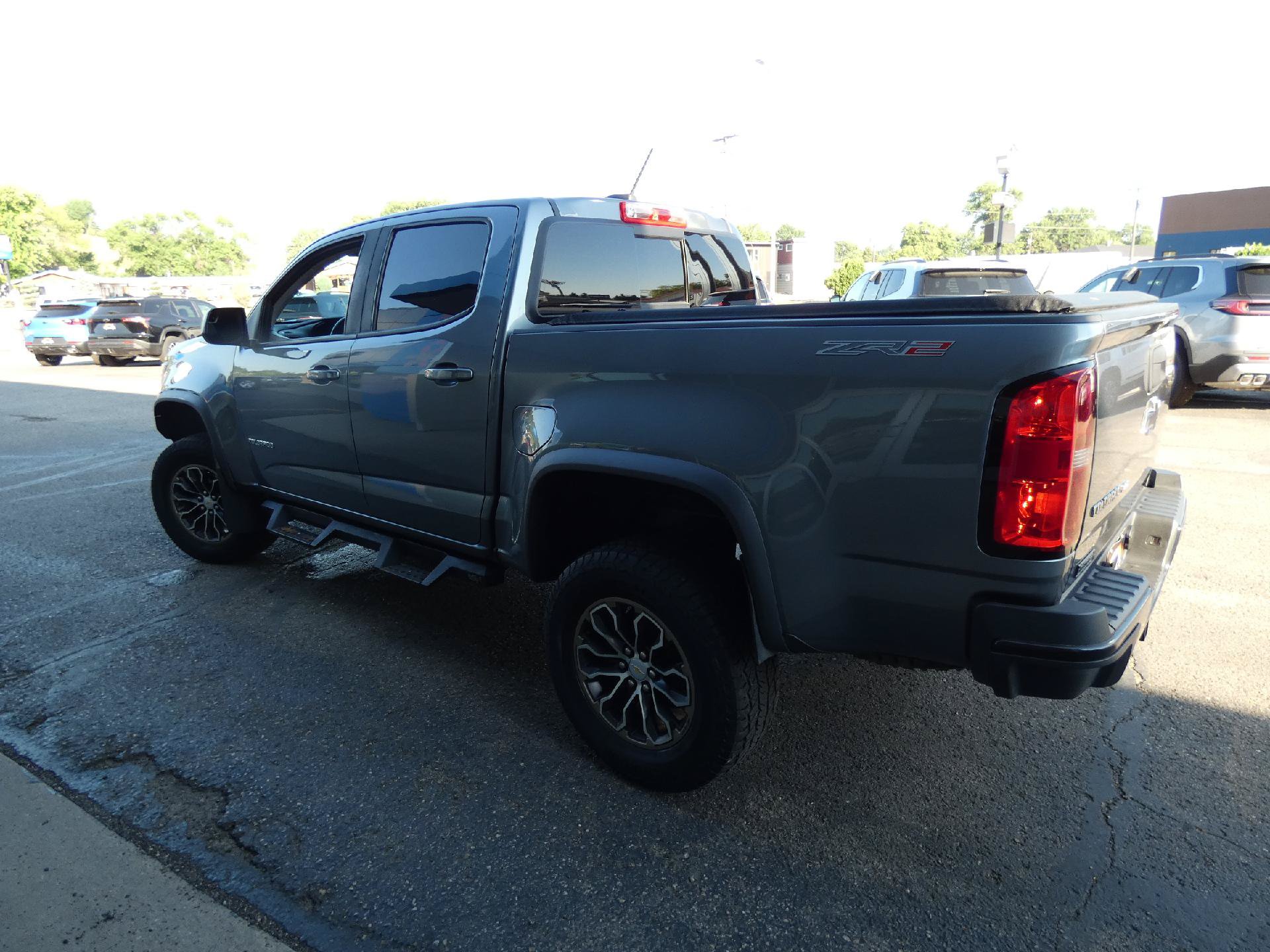 Certified 2019 Chevrolet Colorado ZR2 AWD/4WD image 11