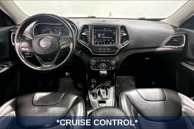 Used 2021 Jeep Cherokee Trailhawk w/ Sun, Sound & Nav Group AWD/4WD image 10