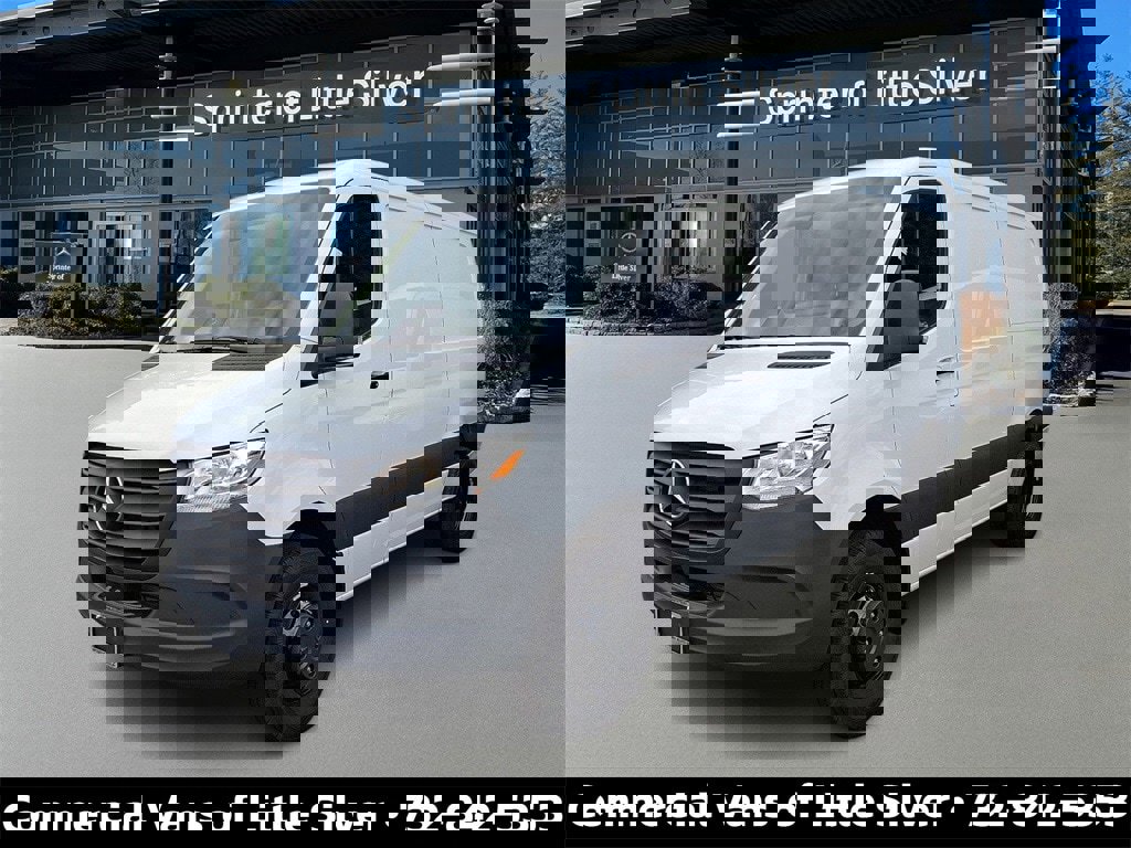 New 2025 Mercedes-Benz Sprinter 3500