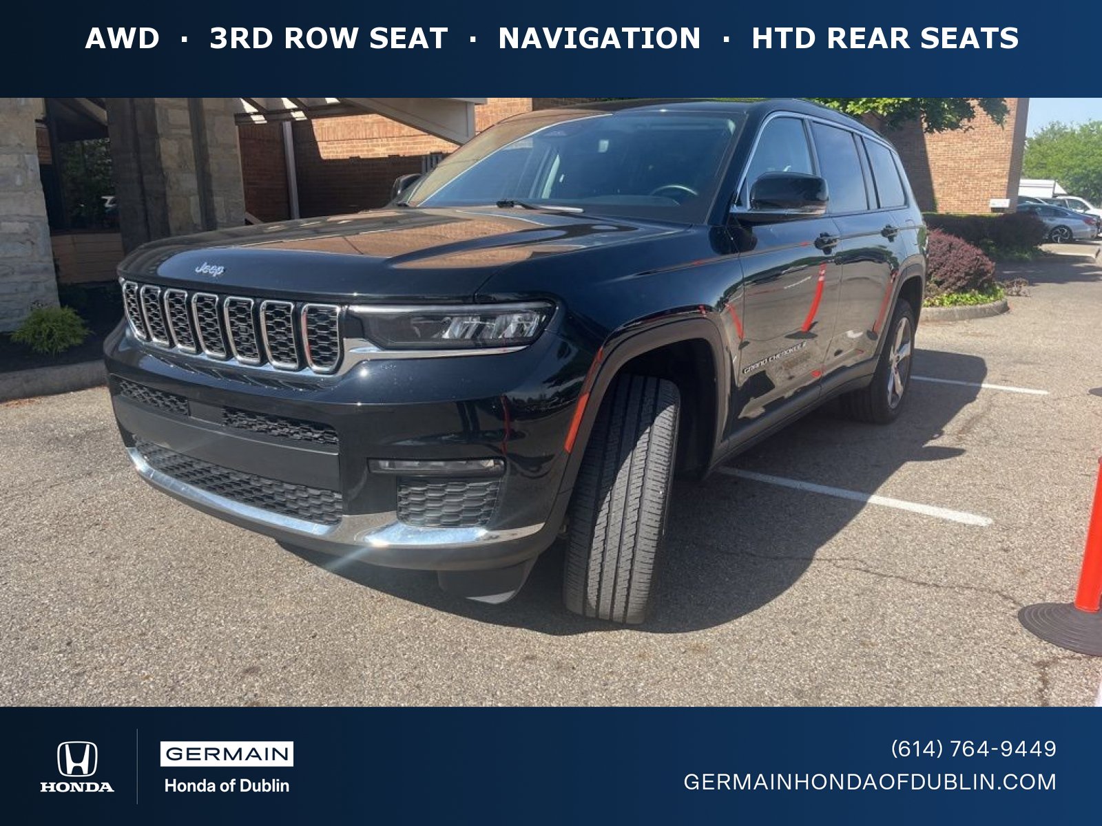 Used 2022 Jeep Grand Cherokee L Limited