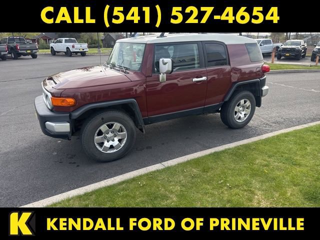 Used 2008 Toyota FJ Cruiser 4WD image 5
