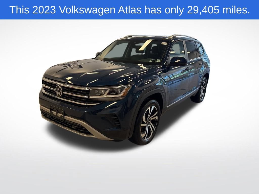 Used 2023 Volkswagen Atlas SEL