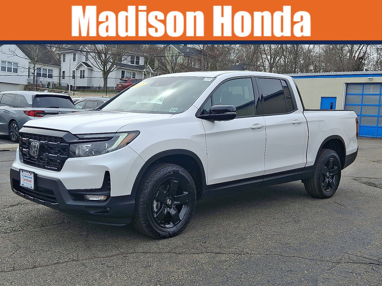 Certified 2025 Honda Ridgeline Black Edition