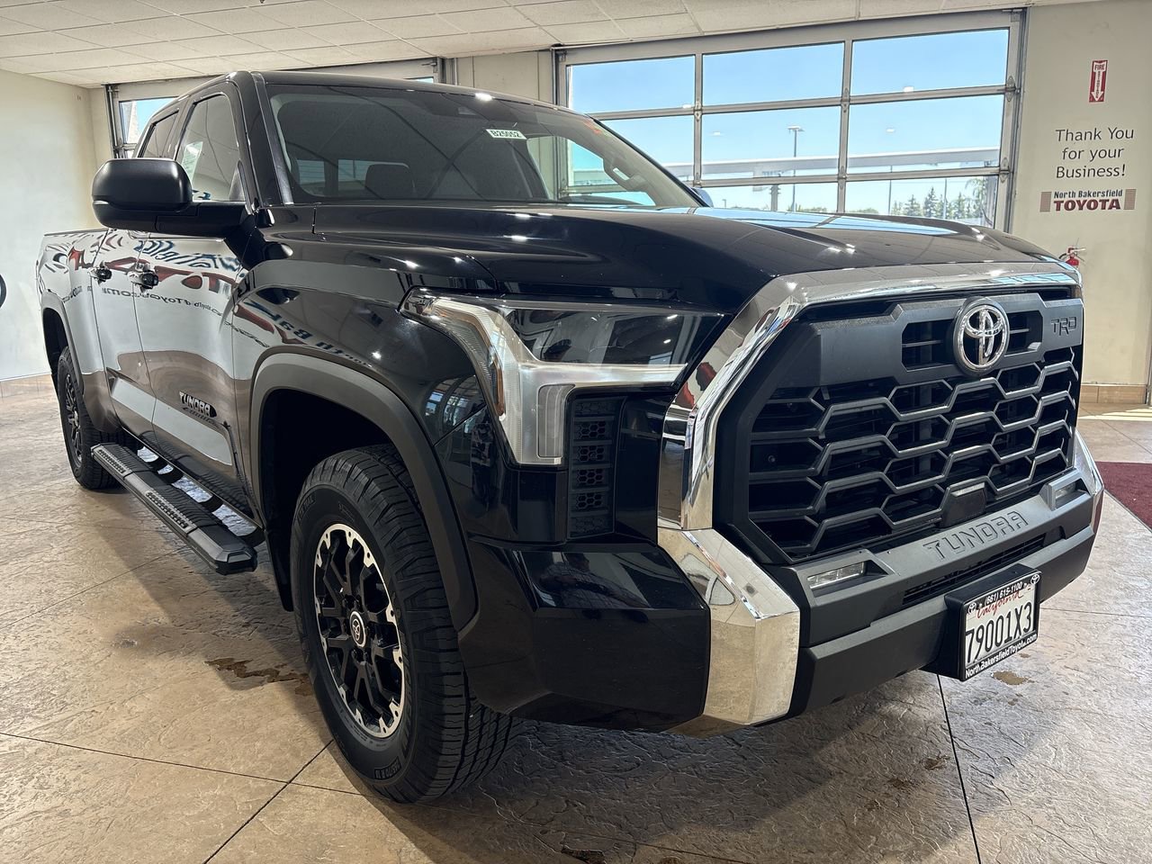 Used 2023 Toyota Tundra SR5 w/ TRD Off-Road Package AWD/4WD image 4