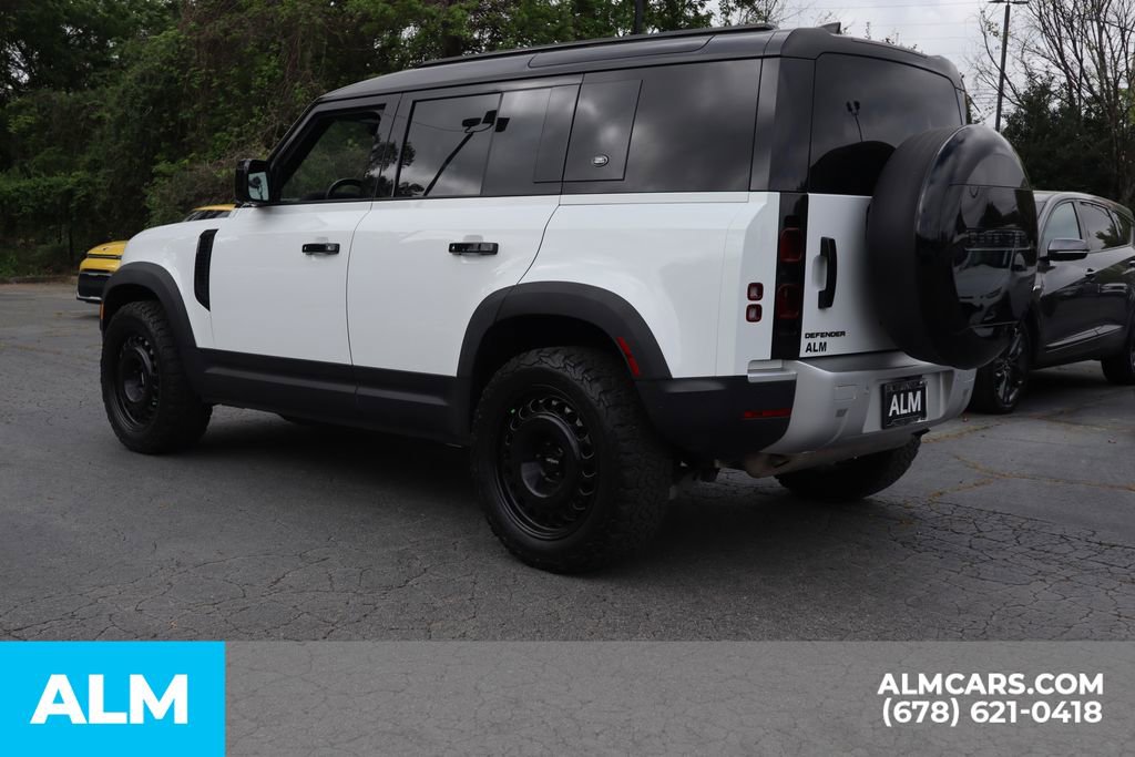 Used 2023 Land Rover Defender 110 S AWD/4WD image 9