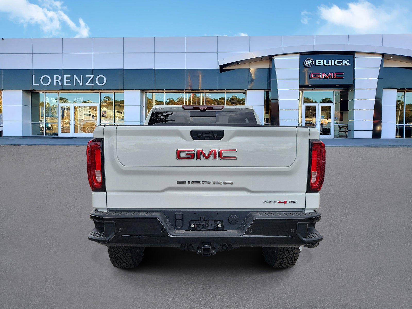 New 2026 GMC Sierra 1500 AT4X AWD/4WD image 5