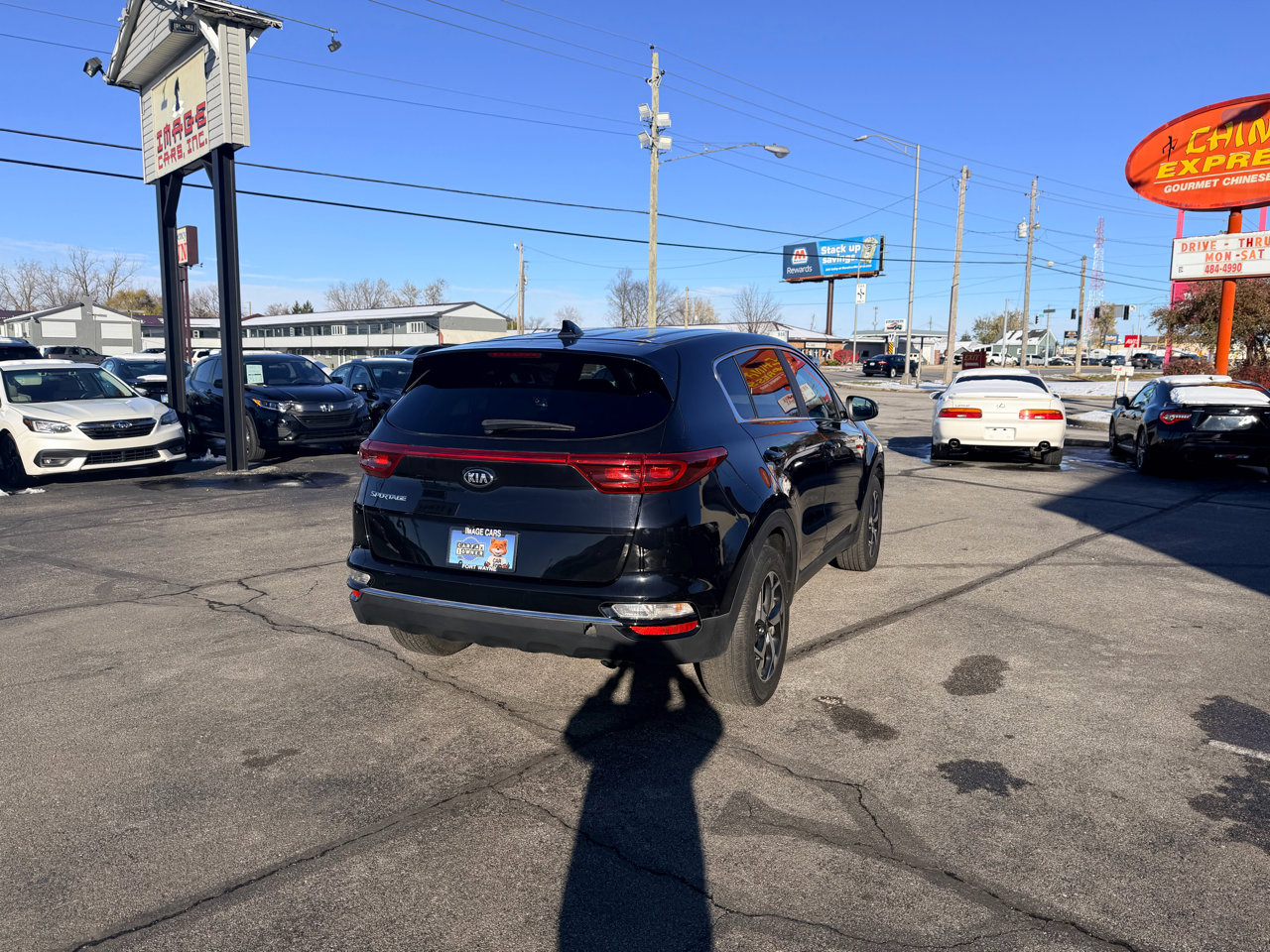 Used 2021 Kia Sportage LX image 8