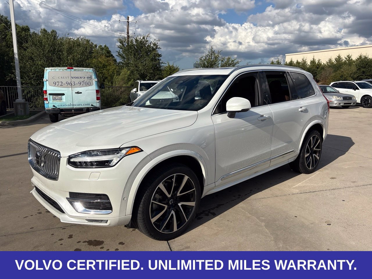 Certified 2024 Volvo XC90 B5 Plus w/ Protection Package Premier AWD/4WD 360° Tour
