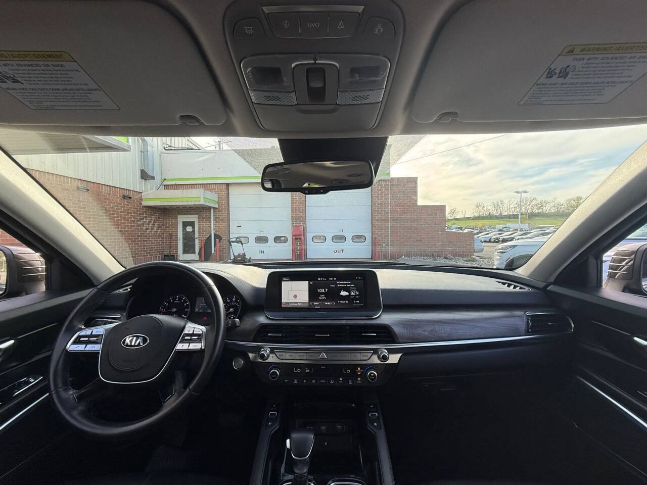 Used 2020 Kia Telluride EX w/ EX Premium Package FWD image 17