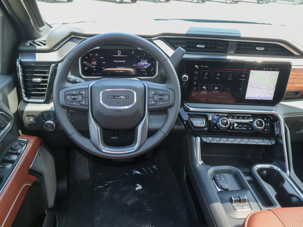 New 2026 GMC Sierra 2500 Denali Ultimate w/ Max Trailering Package AWD/4WD image 15