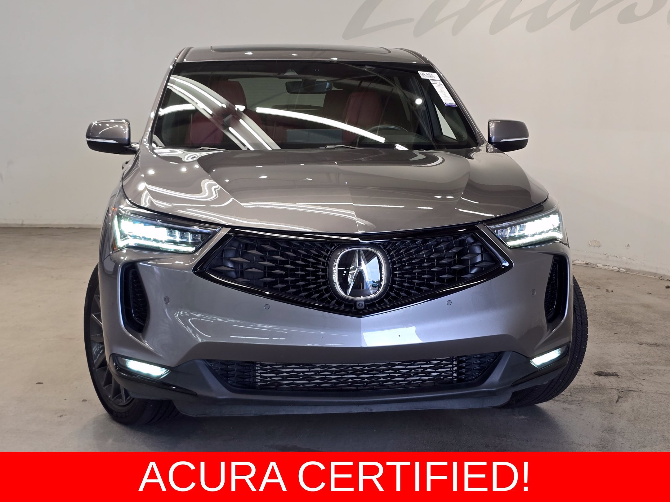 Certified 2023 Acura RDX w/ Advance Package AWD/4WD image 2