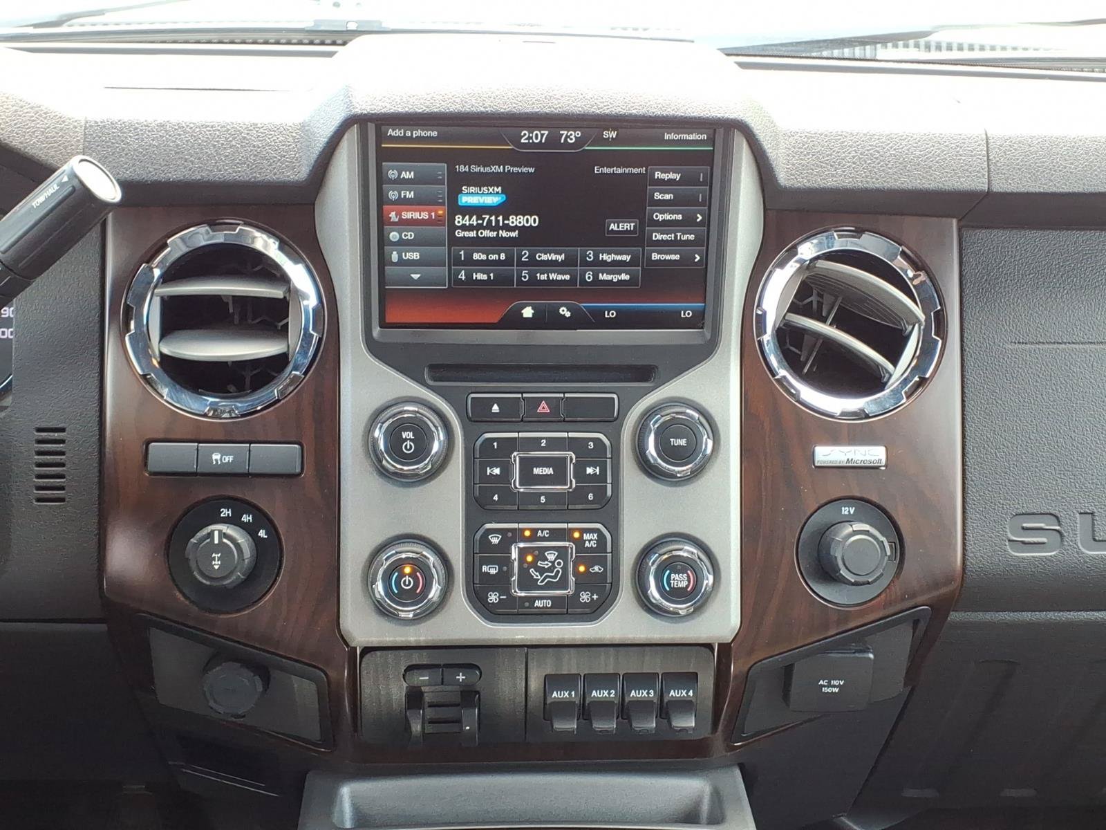 Used 2014 Ford F350 Lariat w/ Chrome Package AWD/4WD image 13