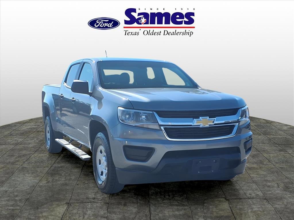 Used 2020 Chevrolet Colorado W/T w/ WT Convenience Package
