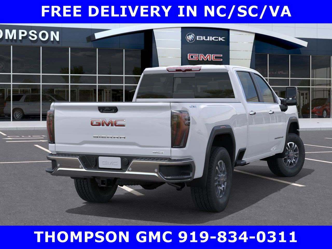 New 2026 GMC Sierra 2500 SLT w/ SLT Convenience Package image 7