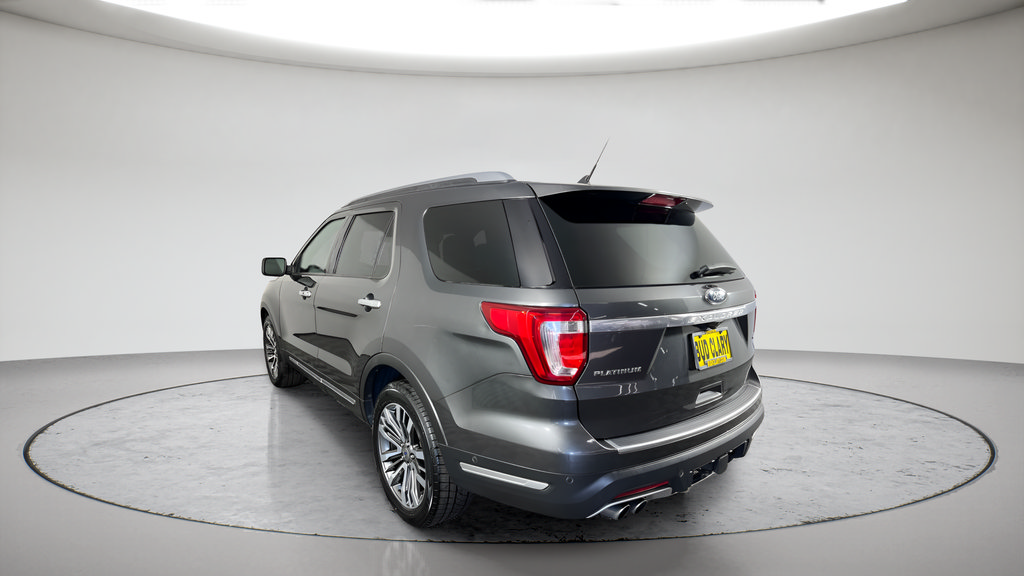 Used 2018 Ford Explorer Platinum AWD/4WD image 5