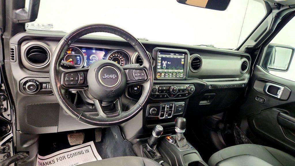Used 2022 Jeep Wrangler Unlimited Sport AWD/4WD image 11