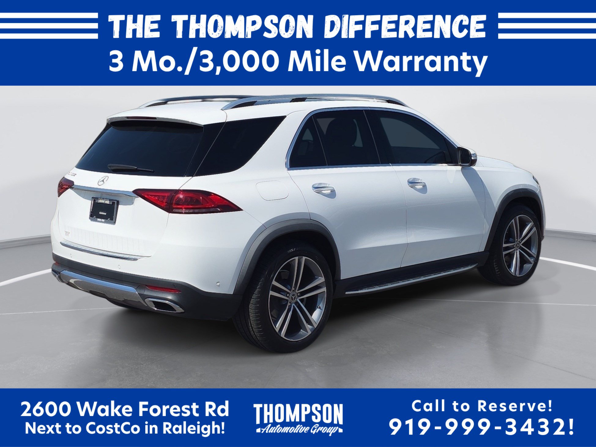 Used 2021 Mercedes-Benz GLE 350 image 3