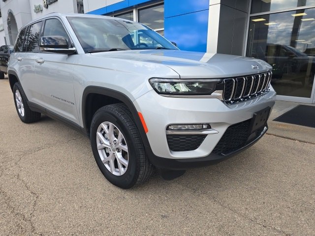 Used 2022 Jeep Grand Cherokee Limited