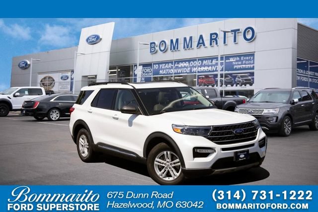 Certified 2021 Ford Explorer XLT w/ Equipment Group 202A