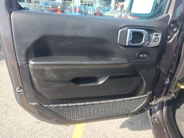 Used 2025 Jeep Wrangler Sahara 4xe w/ Safety Group image 14