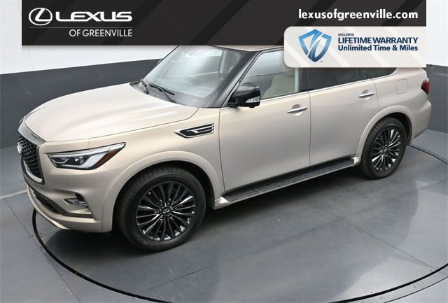 Used 2023 INFINITI QX80 Premium Select w/ Cargo Package image 24