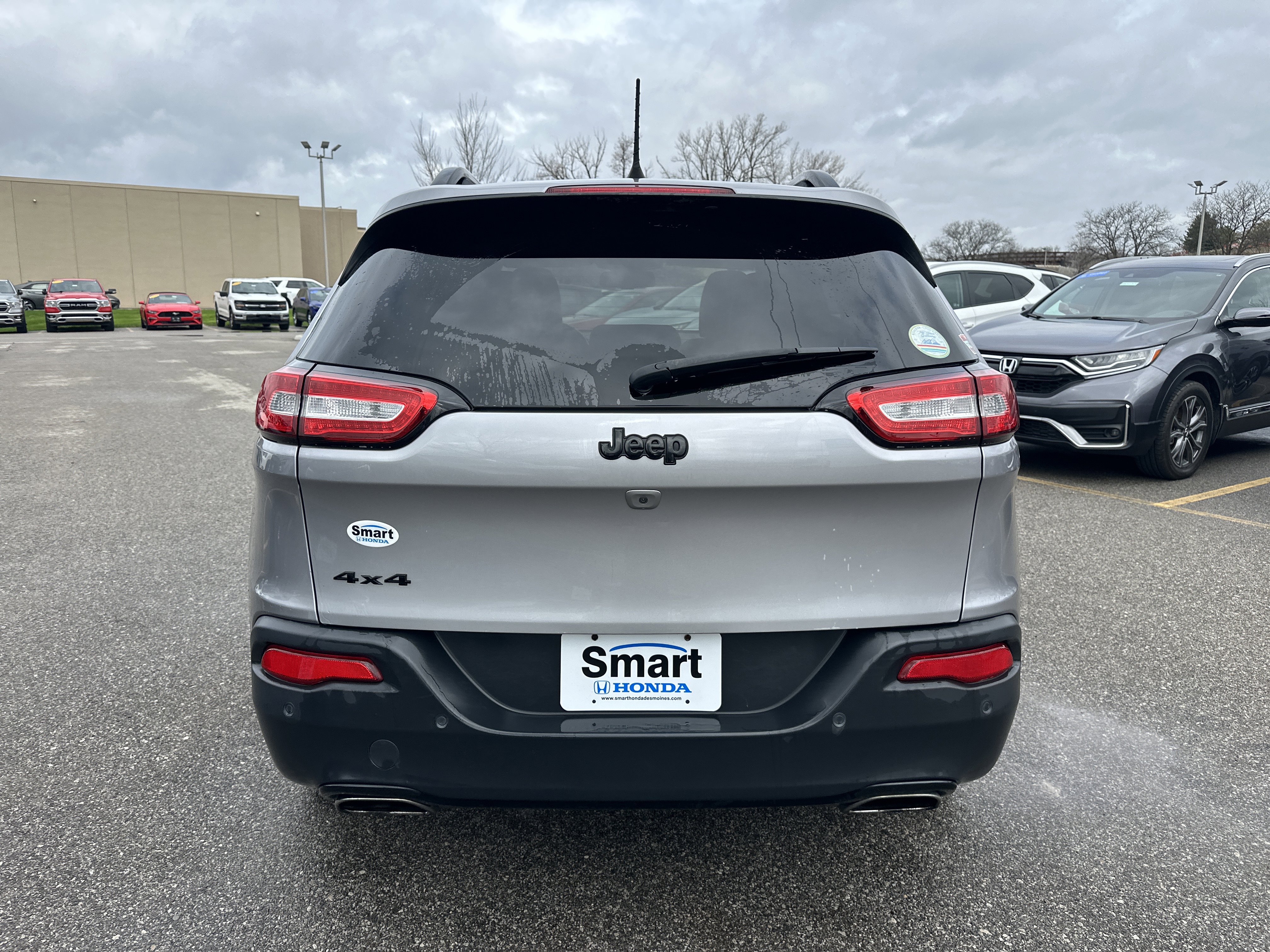 Used 2018 Jeep Cherokee Limited w/ High Altitude Package image 9