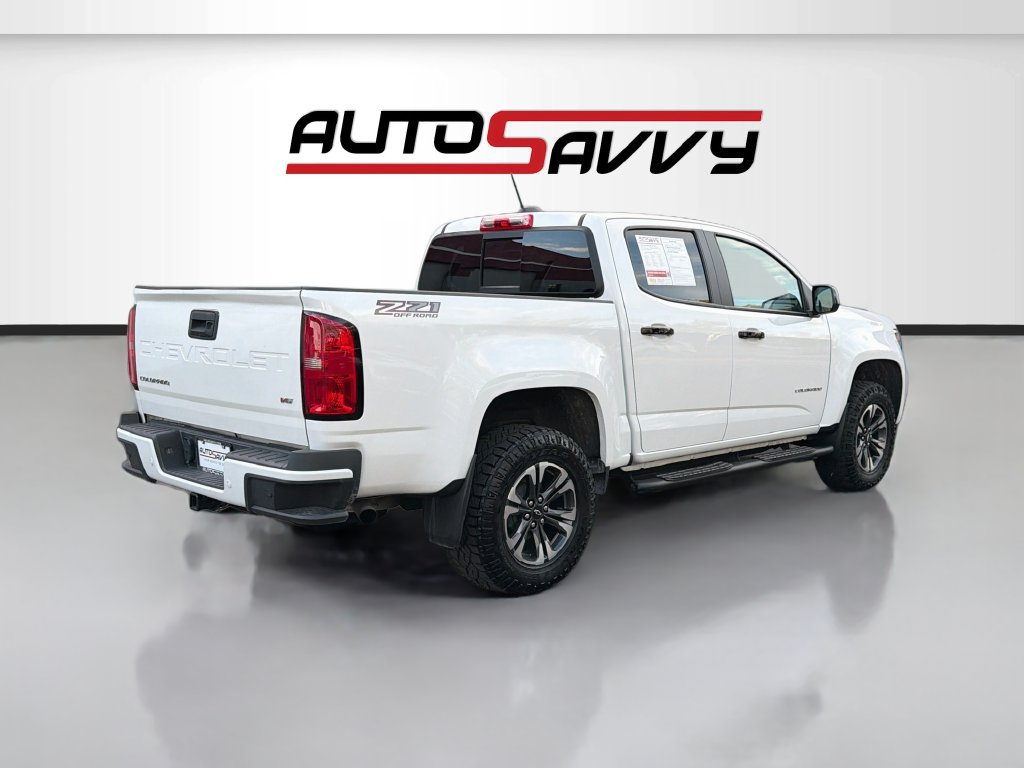 Used 2022 Chevrolet Colorado Z71 AWD/4WD image 7