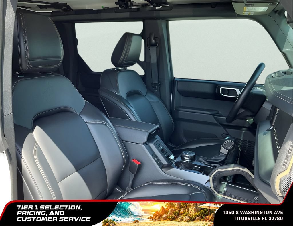 Used 2025 Ford Bronco Badlands AWD/4WD image 19