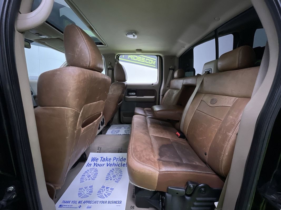 Used 2007 Ford F150 4x4 SuperCrew image 25