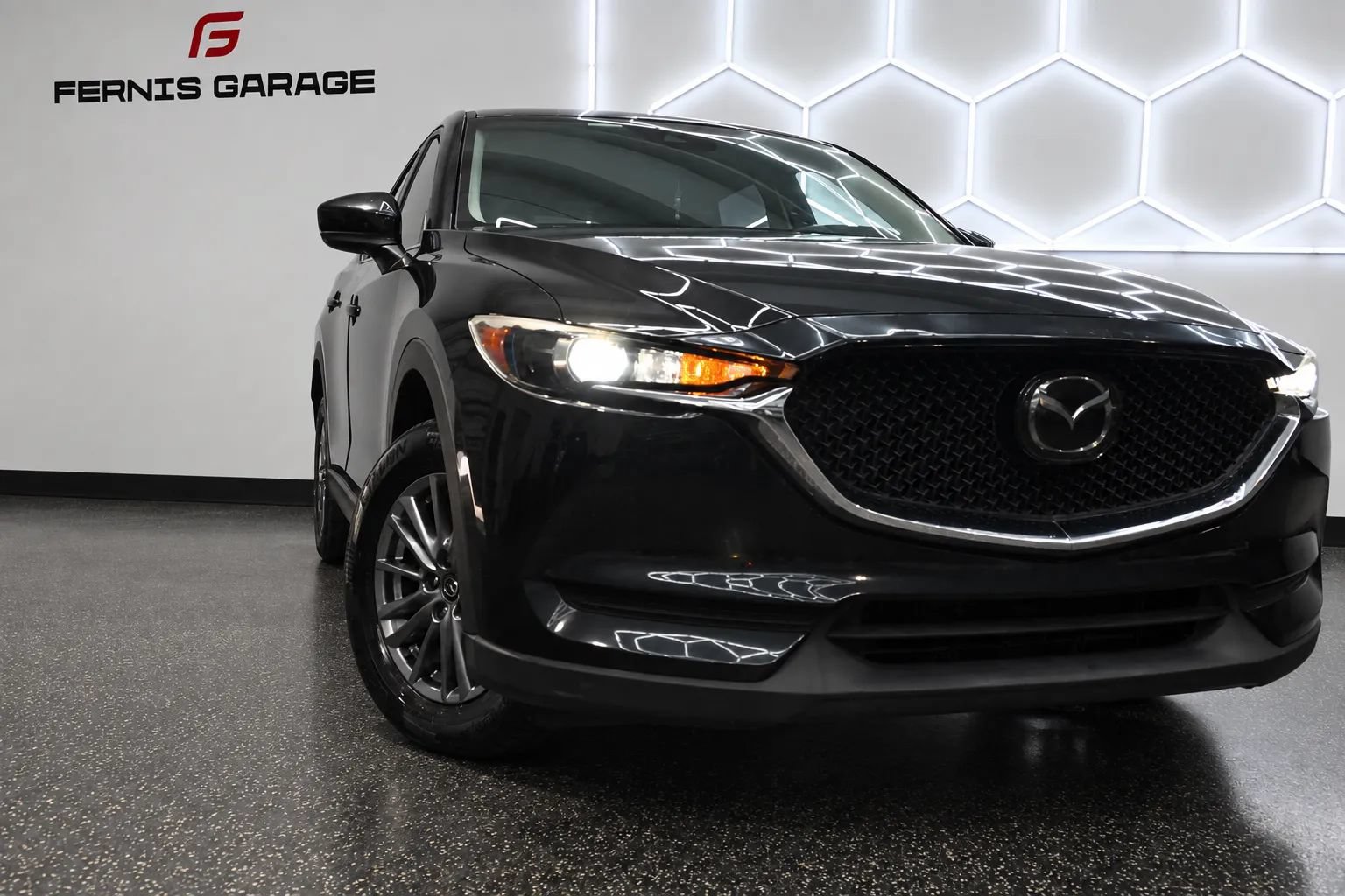 Used 2018 MAZDA CX-5 Sport w/ I-ACTIVSENSE Package FWD image 7