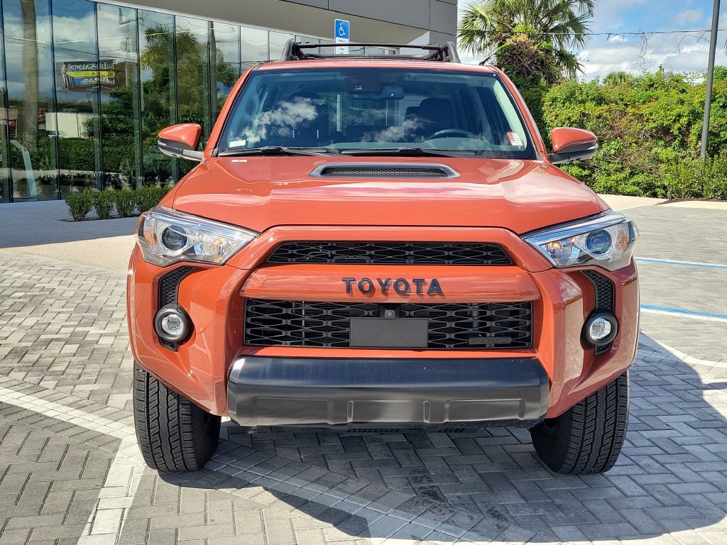 Used 2024 Toyota 4Runner TRD Pro AWD/4WD image 8