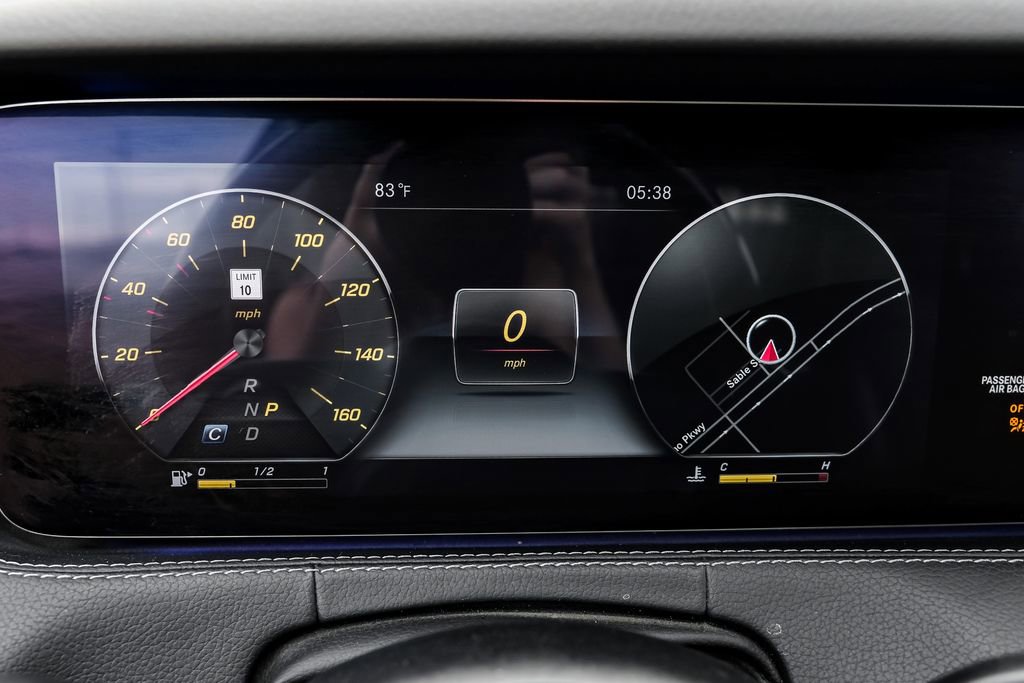 Used 2019 Mercedes-Benz S 560 4MATIC Coupe image 16