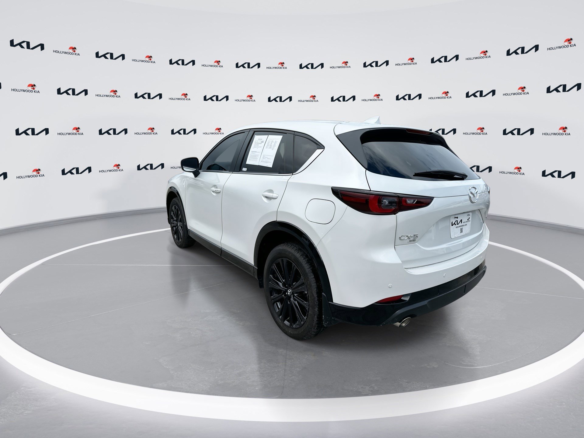 Used 2025 MAZDA CX-5 2.5 Turbo w/ Premium Package image 6