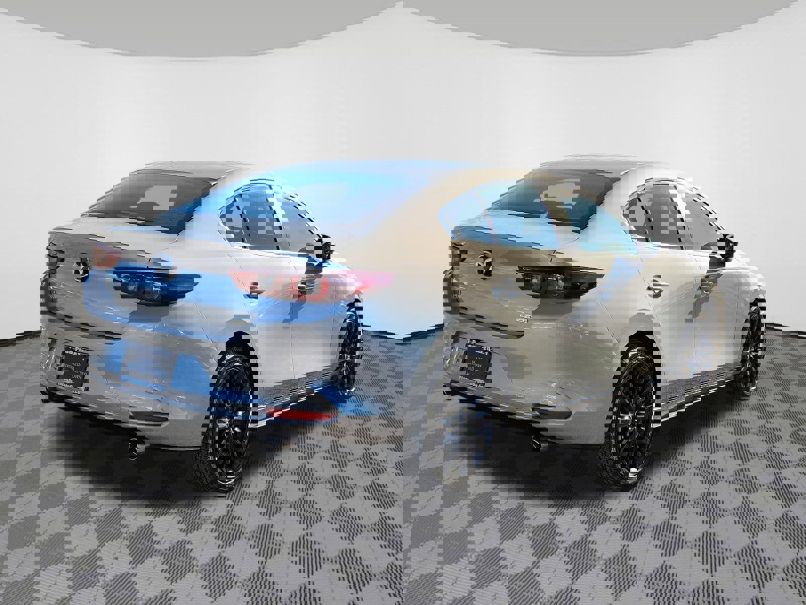 Certified 2025 MAZDA MAZDA3 s image 4