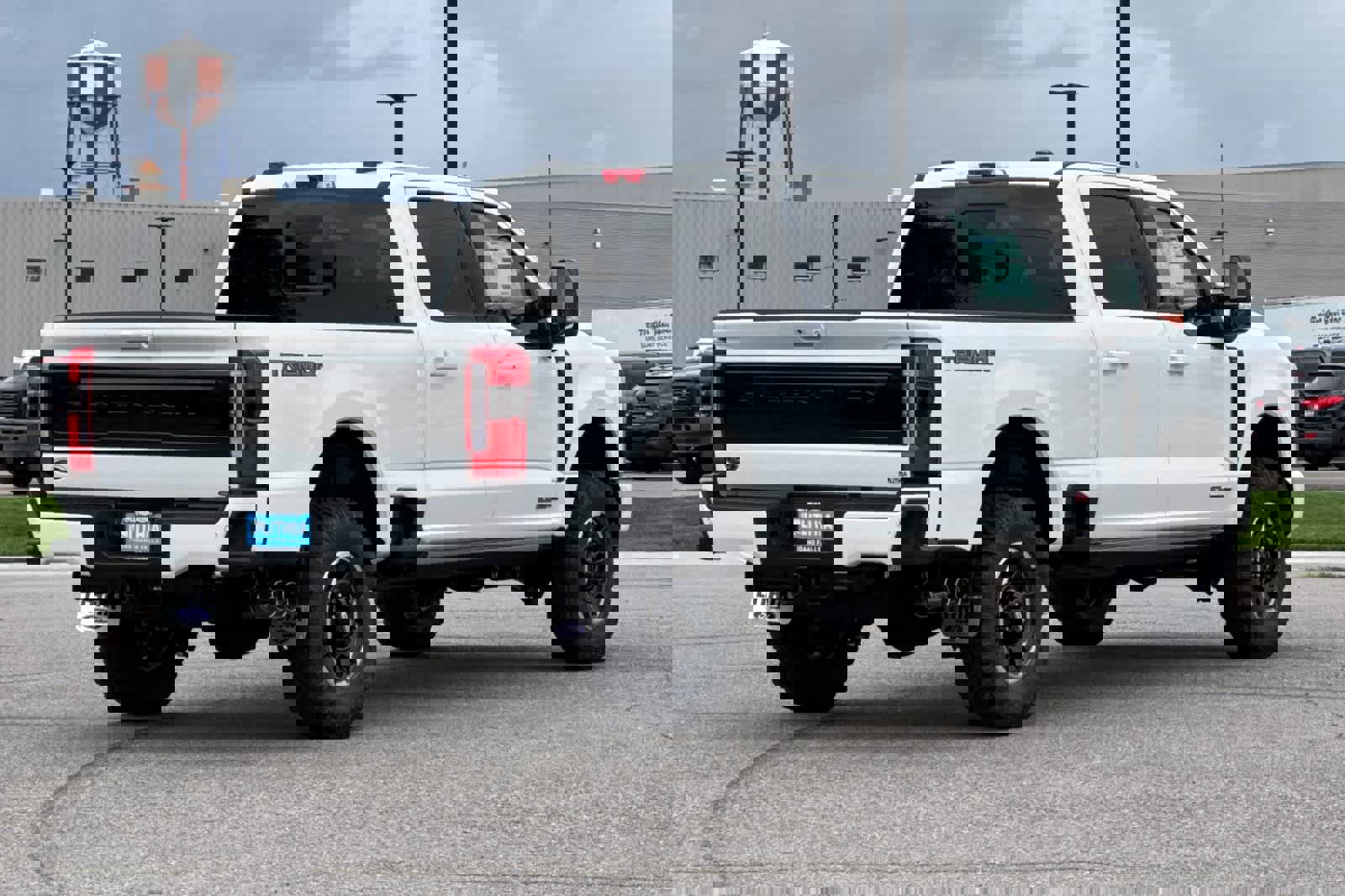 New 2026 Ford F350 Platinum image 2