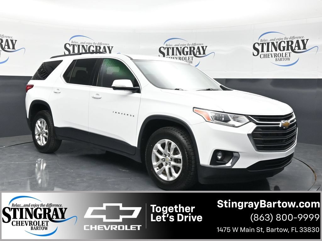 Used 2020 Chevrolet Traverse LT
