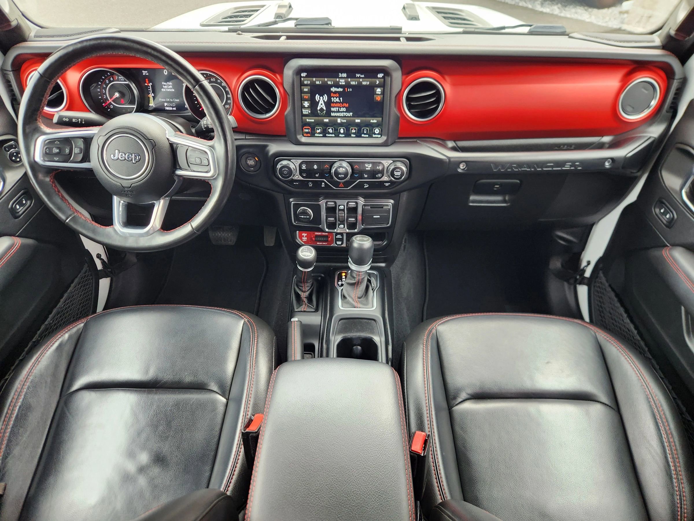 Used 2021 Jeep Wrangler Unlimited Rubicon image 2