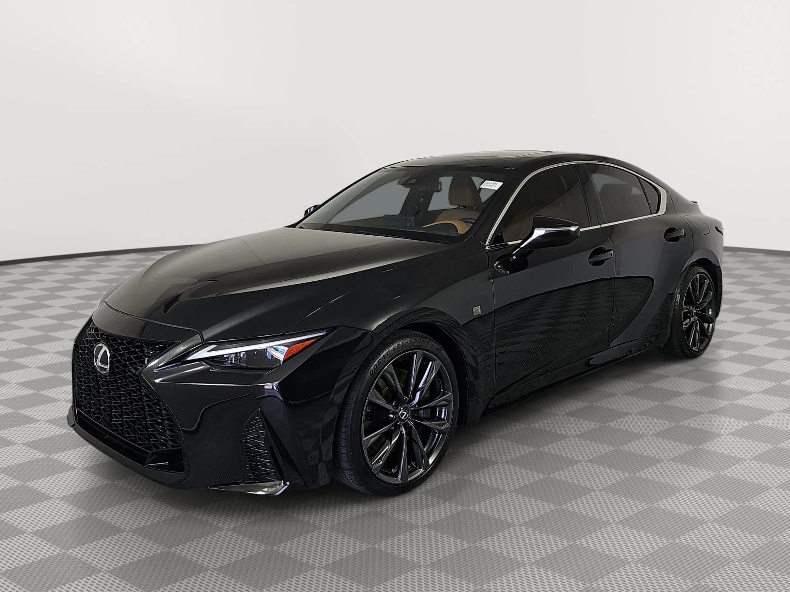 Used 2025 Lexus IS 350 F Sport w/ Accessory Package 2 RWD image 4