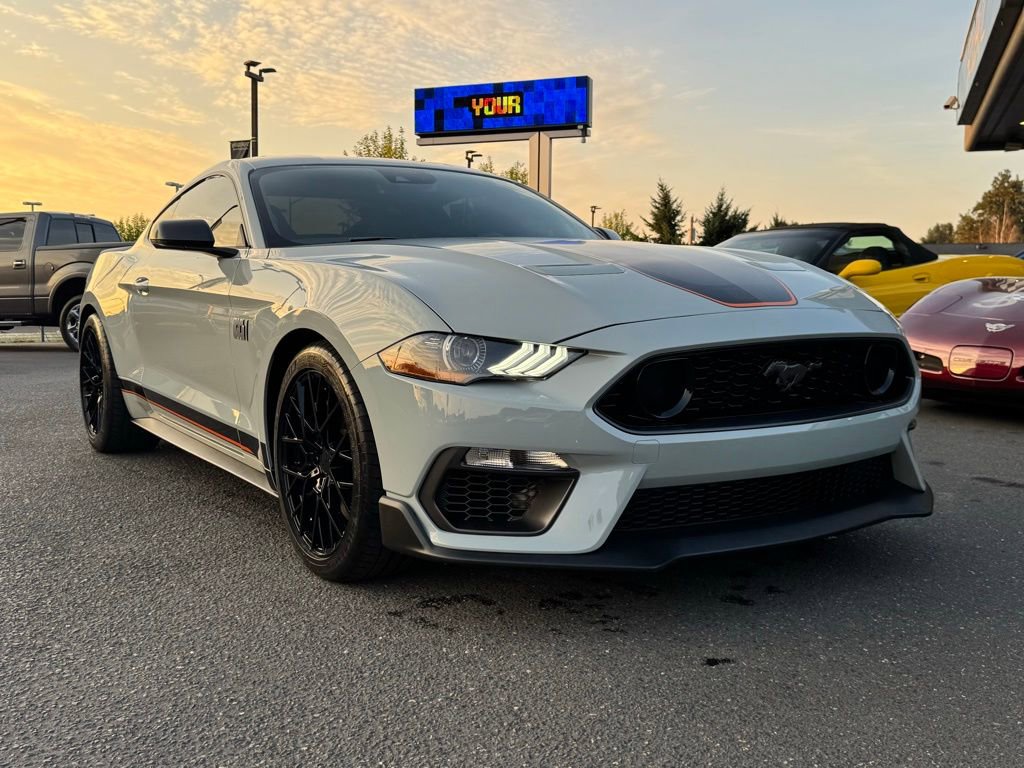 Used 2023 Ford Mustang Mach 1 w/ Equipment Group 700A image 2